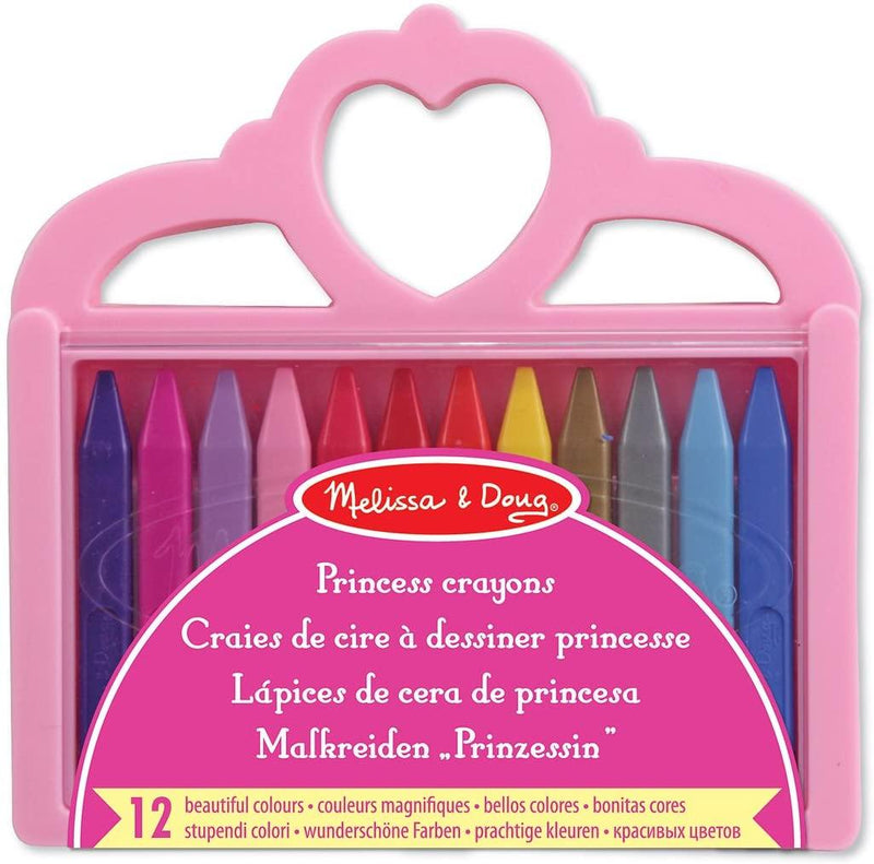 Princess Crayons - Art & Office