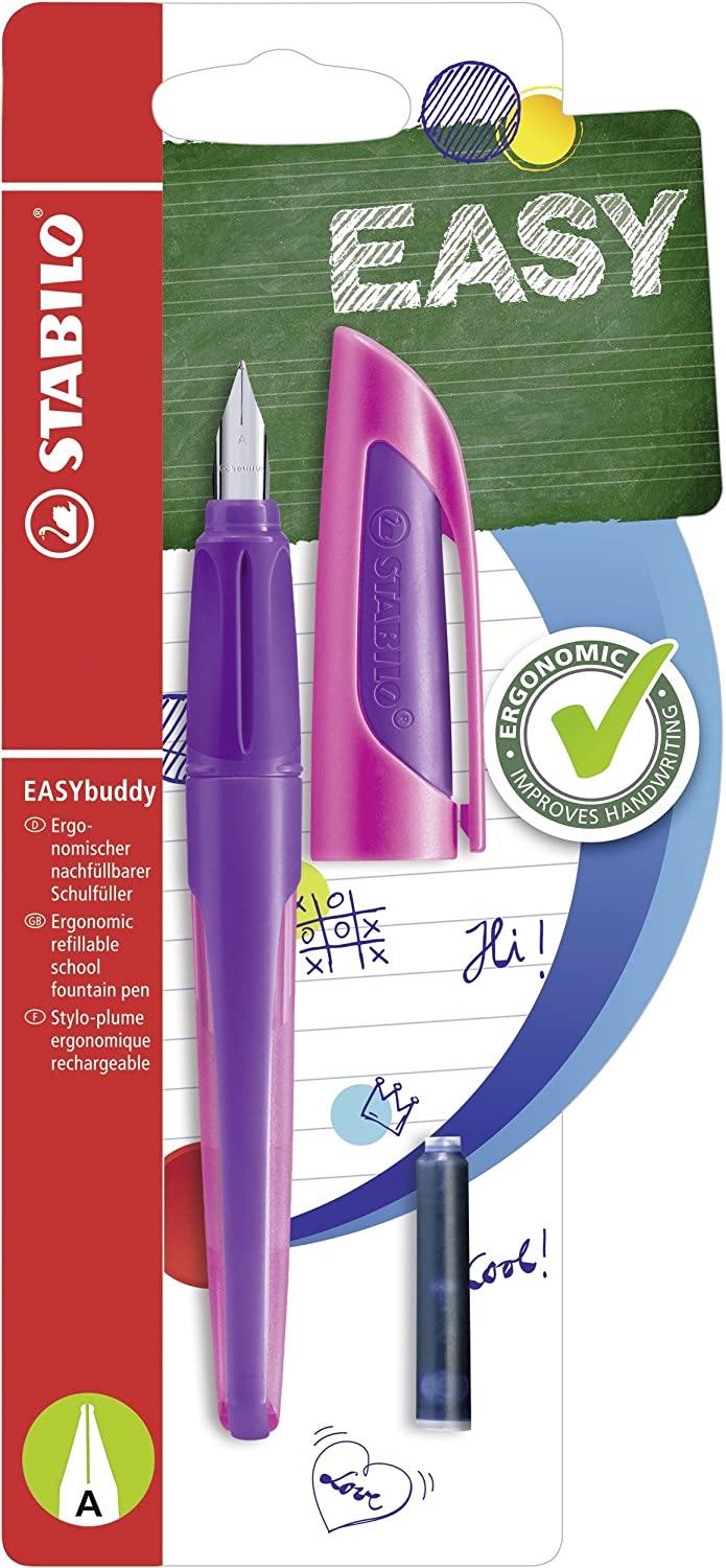 EASYbuddy Beginner A Nib Fountain Pen - Art & Office