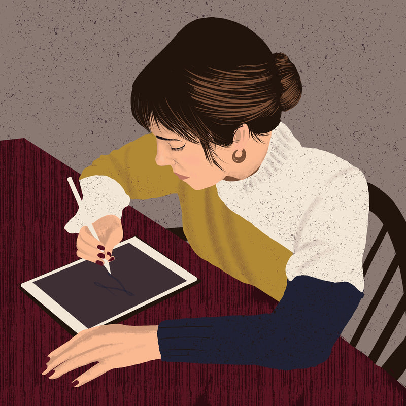 Website Artist Profile - Louise Billyard