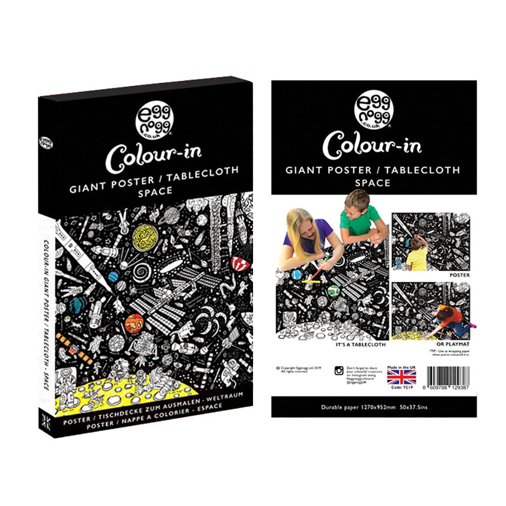 Win An Eggnogg Colour-in Tablecloth - Family Budgeting - View #9