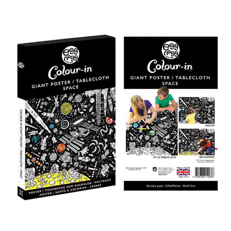 Eggnogg Colour-in tablecloths