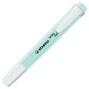 STABILO swing cool Pastel Highlighters - Pack of 4 - Hint of Mint, Pink Blush, Lilac Haze, Touch of Turquoise