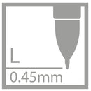 Exam Grade Ballpoint Pens