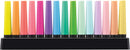 BOSS ORIGINAL - Deskset of 15 - 9 Fluorescent Colours + 6 Pastel Colours