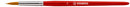 STABILO Woody 3 in 1 ARTY - Pack of 18 - Assorted Colours with Sharpener and Paint Brush