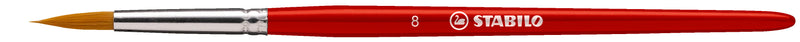 STABILO Woody 3 in 1 ARTY - Pack of 18 - Assorted Colours with Sharpener and Paint Brush