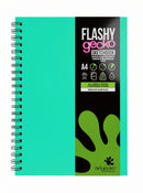 artgecko FLASHY Spiral Sketchbook A4 Mint