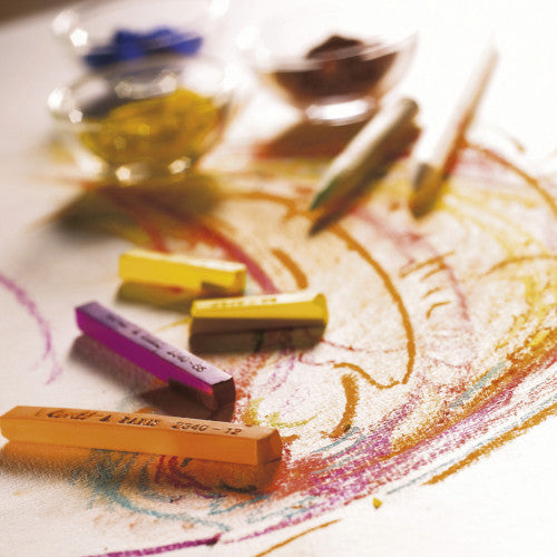 Conte Crayons & Pastel Pencils set A, 48 Pieces
