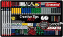 STABILO Creative Tips ARTY tin of 30