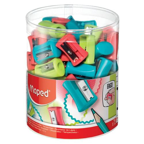 Maped Vivo Single Hole Sharpener tub of 75