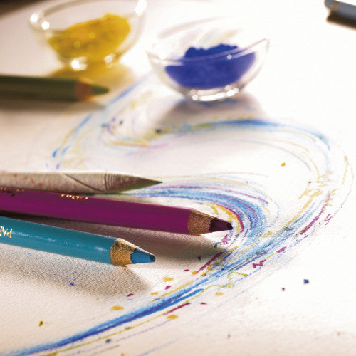 Conte Crayons & Pastel Pencils set A, 48 Pieces