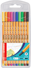 point 88 Fineliner - Set of 10 - Art & Office