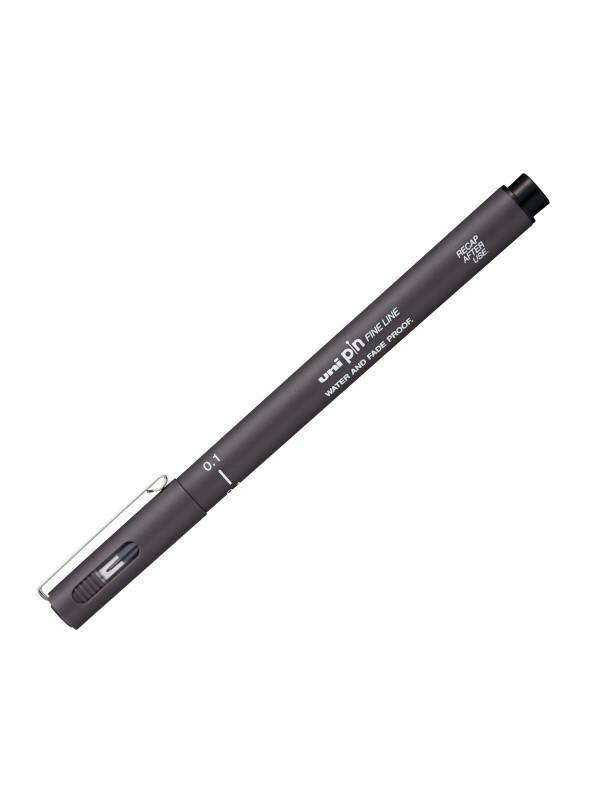 UNIpin Drawing Pen - Dark Grey - Art & Office