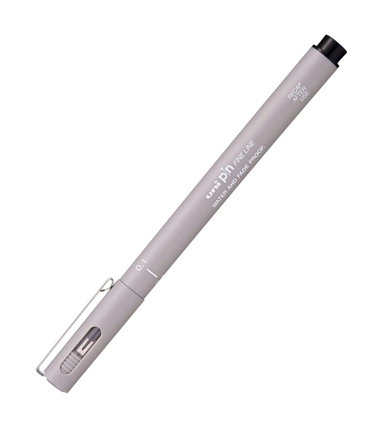 UNIpin Drawing Pen - Light Grey - Art & Office