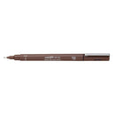 UNIpin Drawing Pen - Sepia - Art & Office