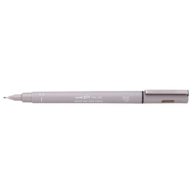 UNIpin Drawing Pen - Light Grey - Art & Office