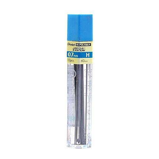 Super Hi-Polymer Lead Refills - Pack of 12 - Art & Office