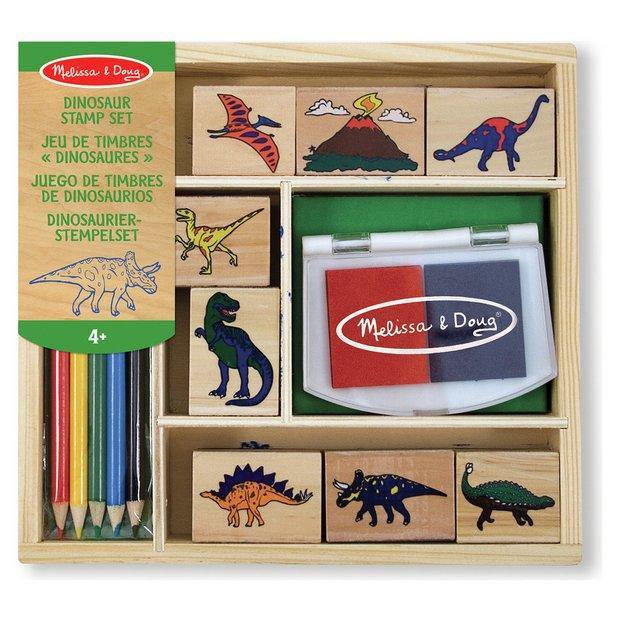 Wooden Stamp Sets - Art & Office