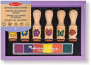 Wooden Stamp Sets - Art & Office