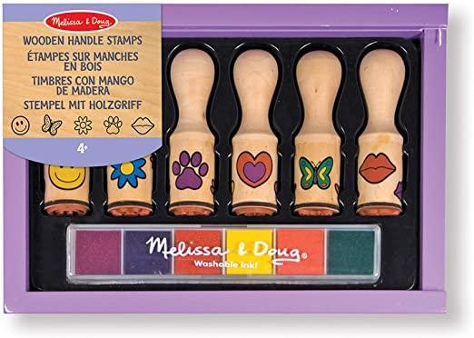 Wooden Stamp Sets - Art & Office