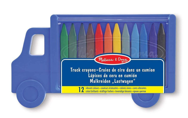 Truck Crayons - Art & Office