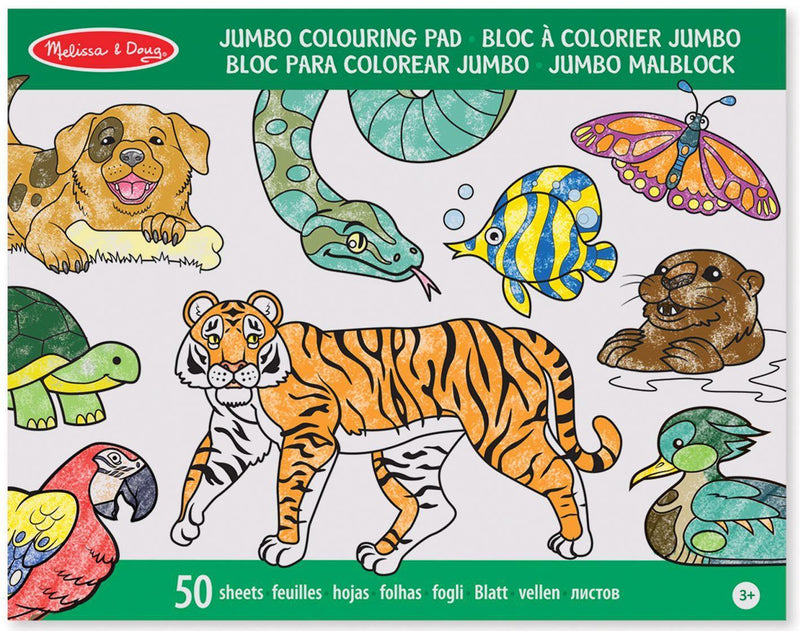 Jumbo Colouring Pads - Art & Office