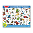Vehicles & Dinosaurs Sticker Collection - Art & Office