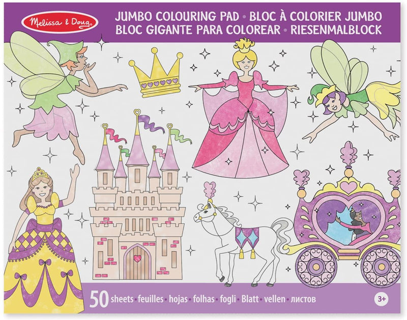 Jumbo Colouring Pads - Art & Office