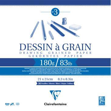 Dessin à Grain 180g Drawing Pads - Art & Office