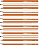 Trio Thick Graphite Pencils