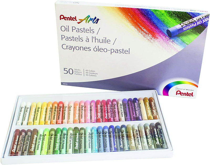 Oil Pastels - Art & Office
