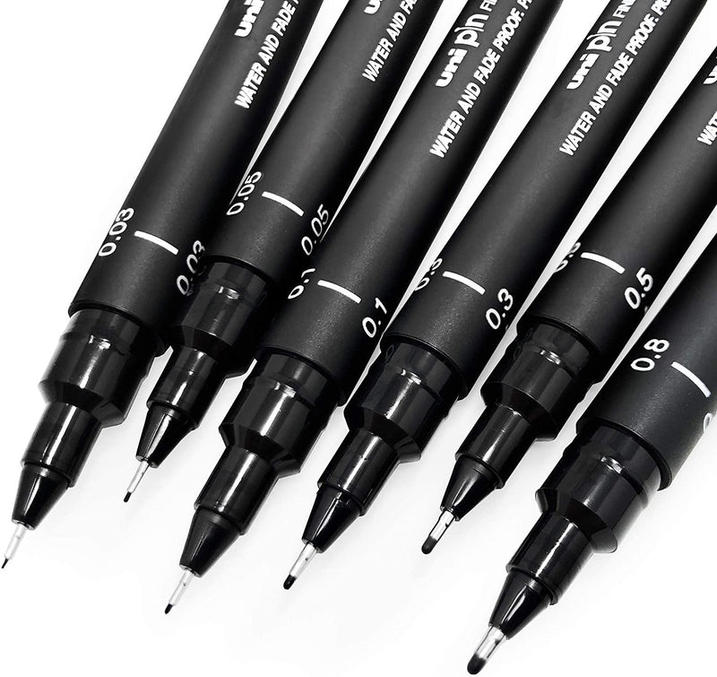 UNIpin Drawing Pen Black