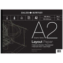 Graphic Series Layout Pad - Art & Office