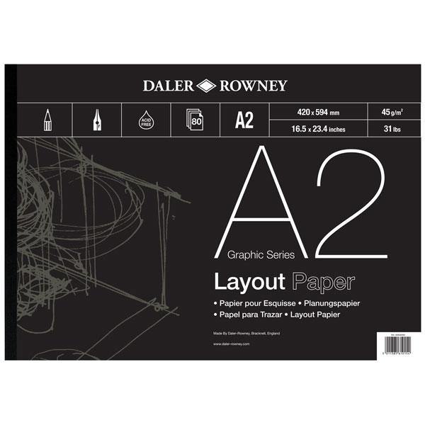 Graphic Series Layout Pad - Art & Office