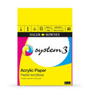 System 3 Acrylic Pad - Art & Office