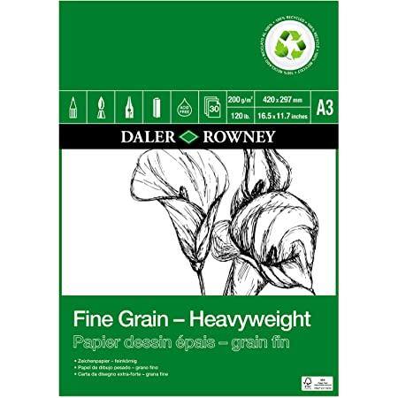 Fine Grain Eco Heavyweight Pad - Art & Office