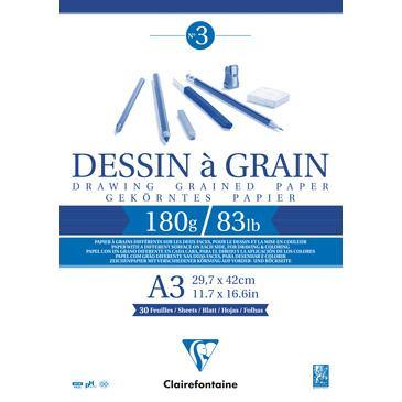 Dessin à Grain 180g Drawing Pads - Art & Office