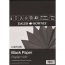 Canford Black Paper Pad - Art & Office