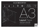 Graphic Series Layout Pad - Art & Office