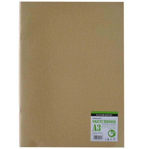 Graduate Eco Stapled Sketchbook - Art & Office