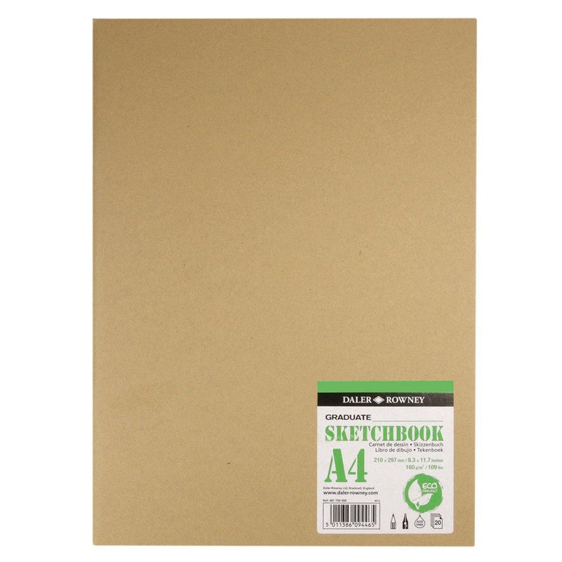 Graduate Eco Stapled Sketchbook - Art & Office