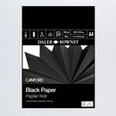 Canford Black Paper Pad - Art & Office