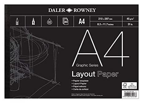 Graphic Series Layout Pad - Art & Office