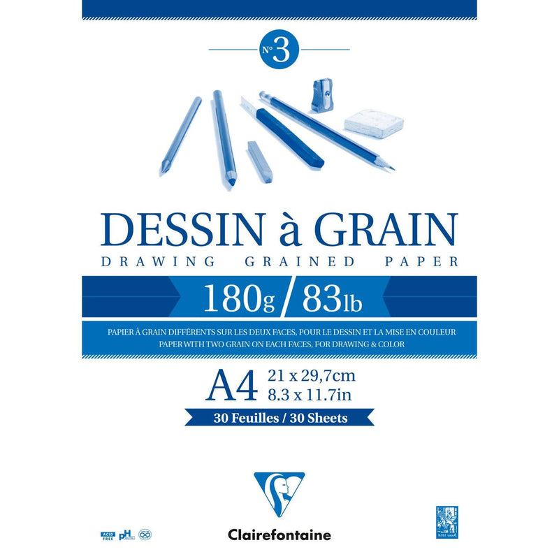 Dessin à Grain 180g Drawing Pads - Art & Office