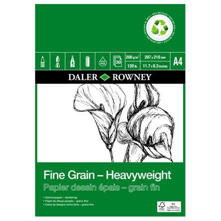 Fine Grain Eco Heavyweight Pad - Art & Office