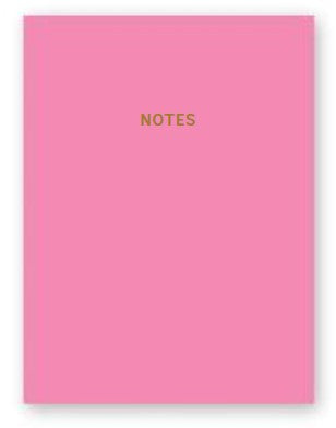A5 ColourBlock Notebooks