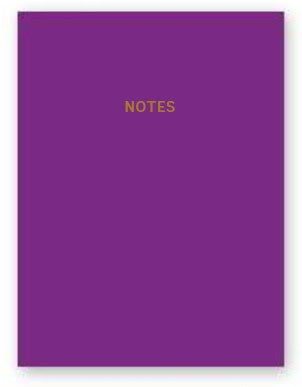 A5 ColourBlock Notebooks