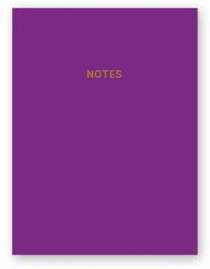 A5 ColourBlock Notebooks