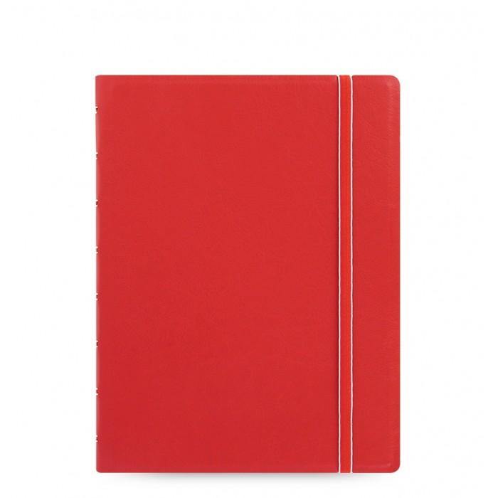 Filofax A5 Red Notebook - Art & Office