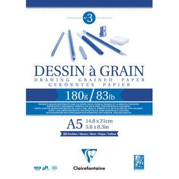 Dessin à Grain 180g Drawing Pads - Art & Office